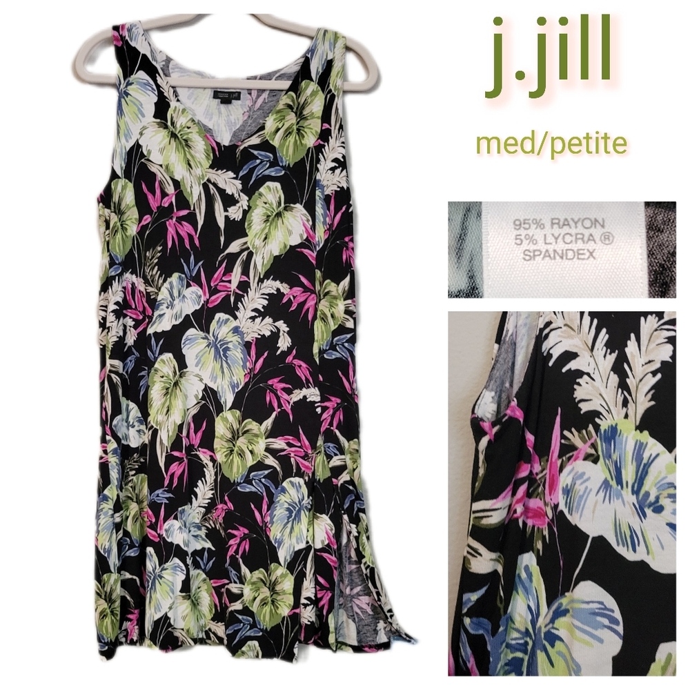 J. Jill Rayon Dress